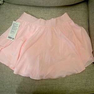 Lululemon Court Rival HR Skirt *Long in light pink